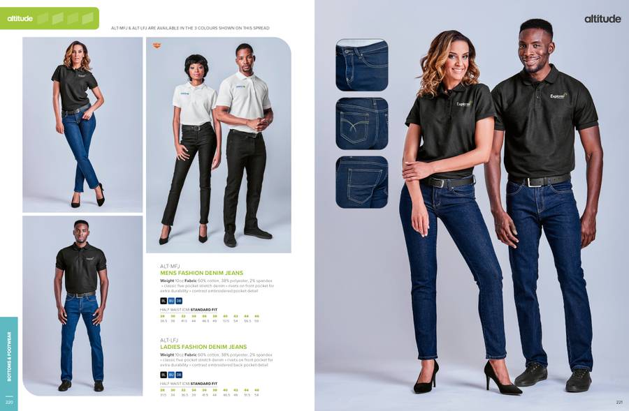Ladies Fashion Denim Jeans