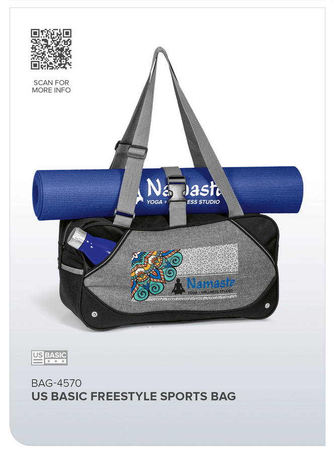 US Basic Freestyle Sports Bag