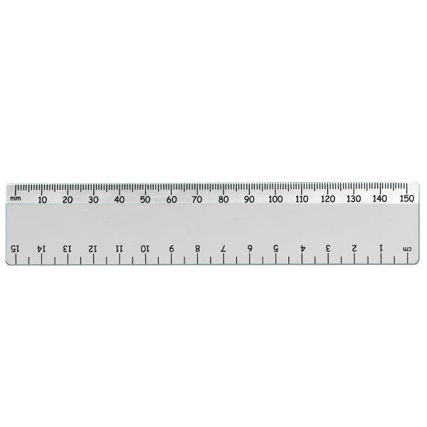 Echo 15cm Ruler