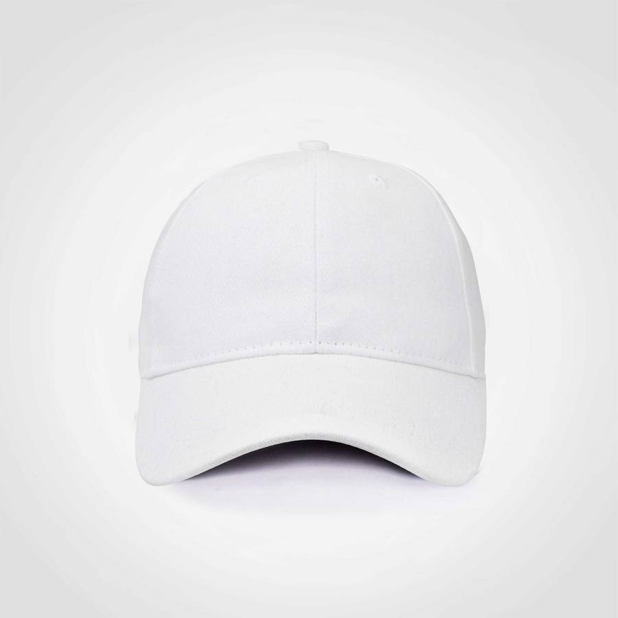 Plain White Cap