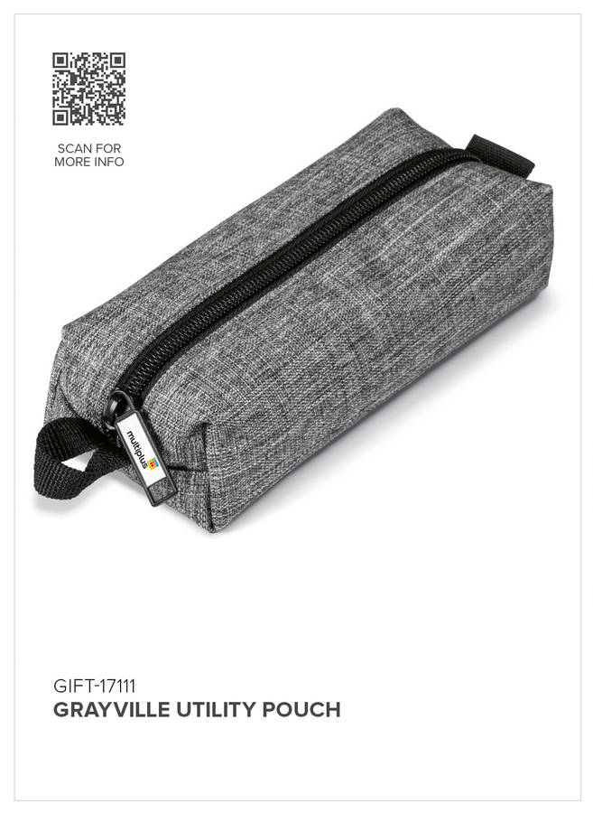 Grayville Utility Pouch (Excludes Content)