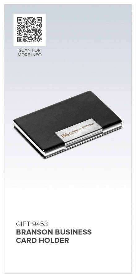Altitude Branson Business Card Holder