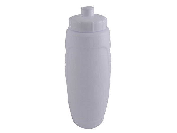Plain White Water Bottles