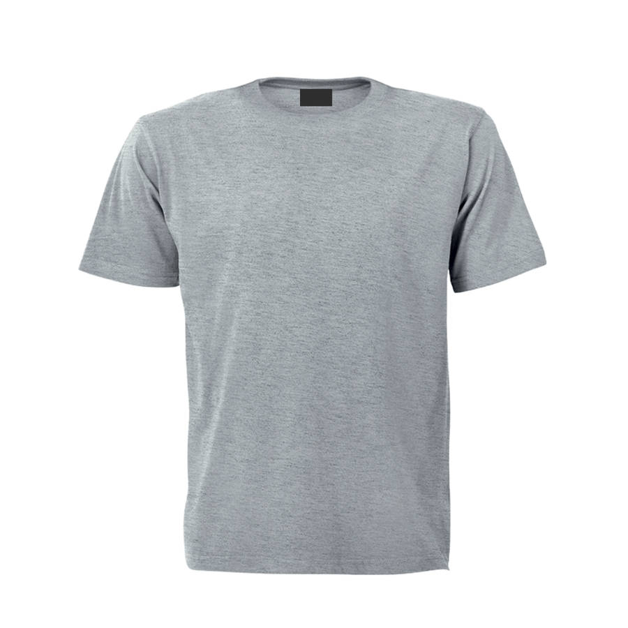 Grey 145g Budget T-Shirts