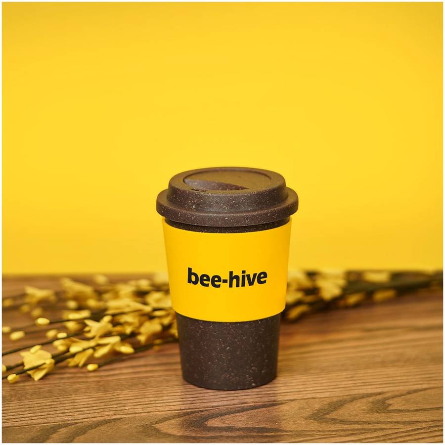 Kooshty Brown Bean Plastic Double-Wall Tumbler  400ml