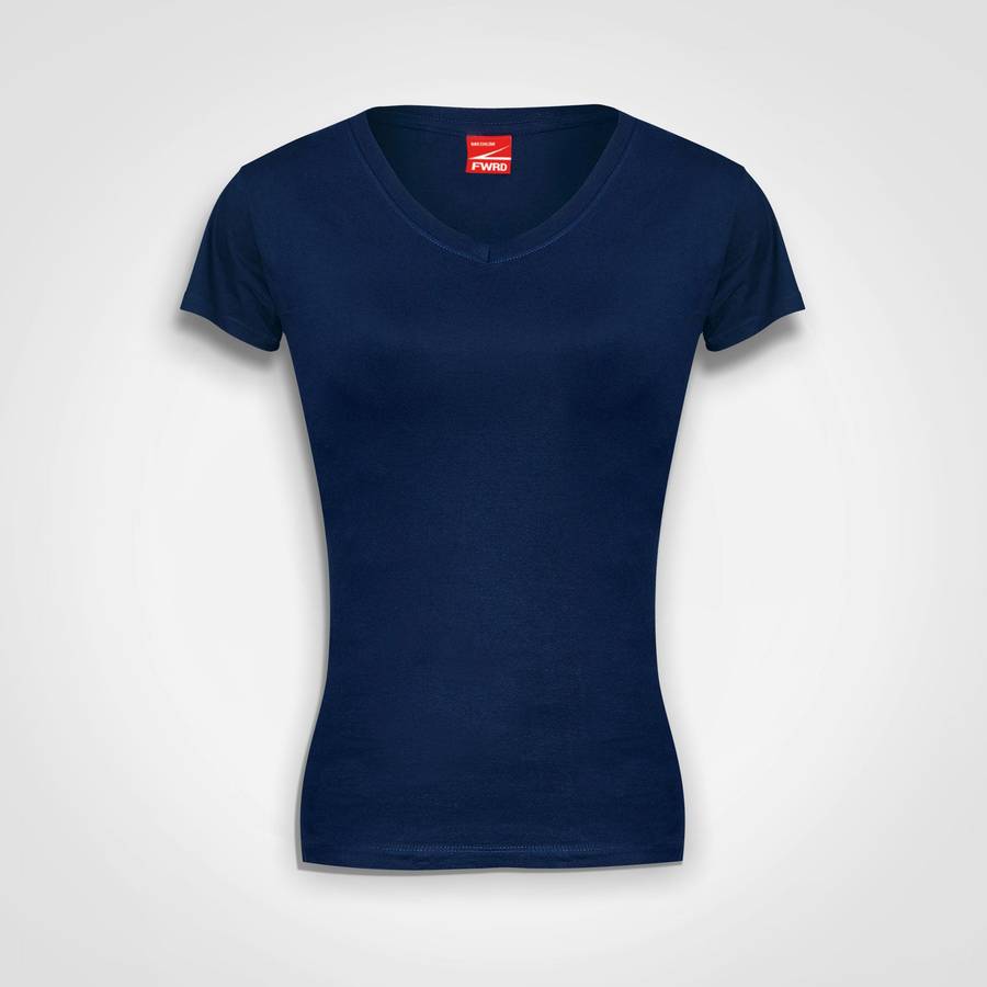 Ladies Fitted V-Neck T-Shirt