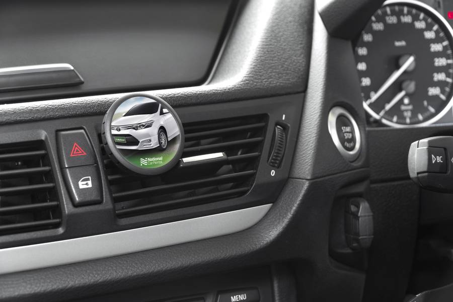 Altitude Happy-Travels Car Vent Air Freshener