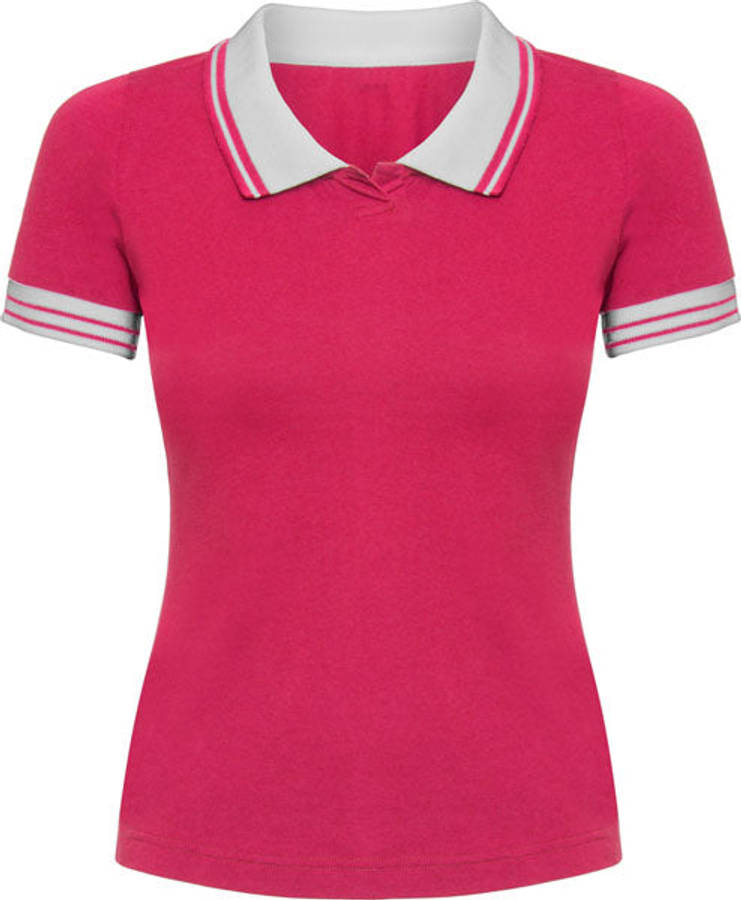 Nancy 2 Tone Polo
