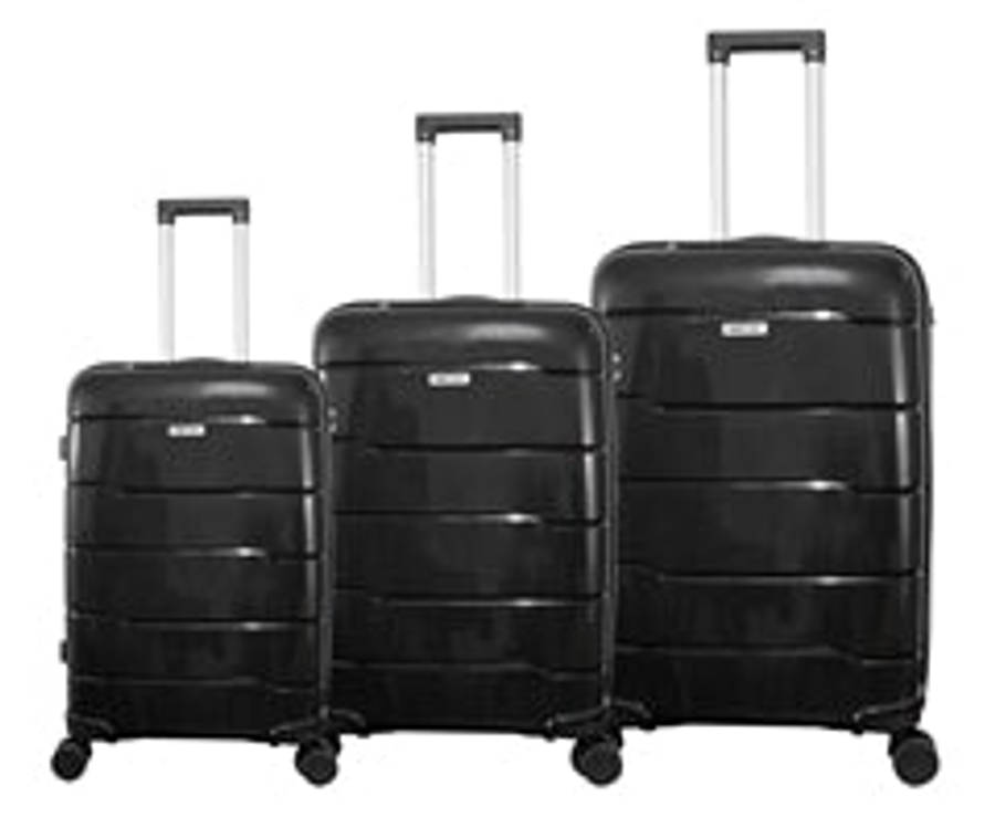 ExpandPro Double-Zipper Luggage Set