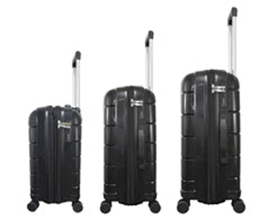 ExpandPro Double-Zipper Luggage Set