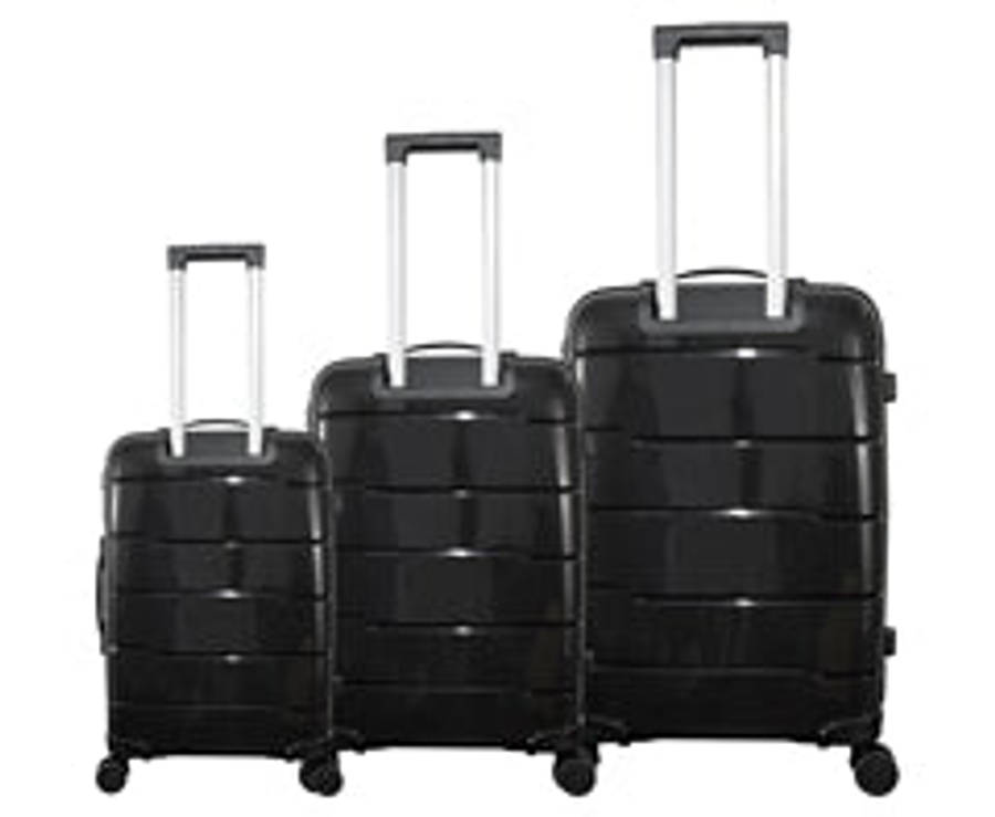 ExpandPro Double-Zipper Luggage Set