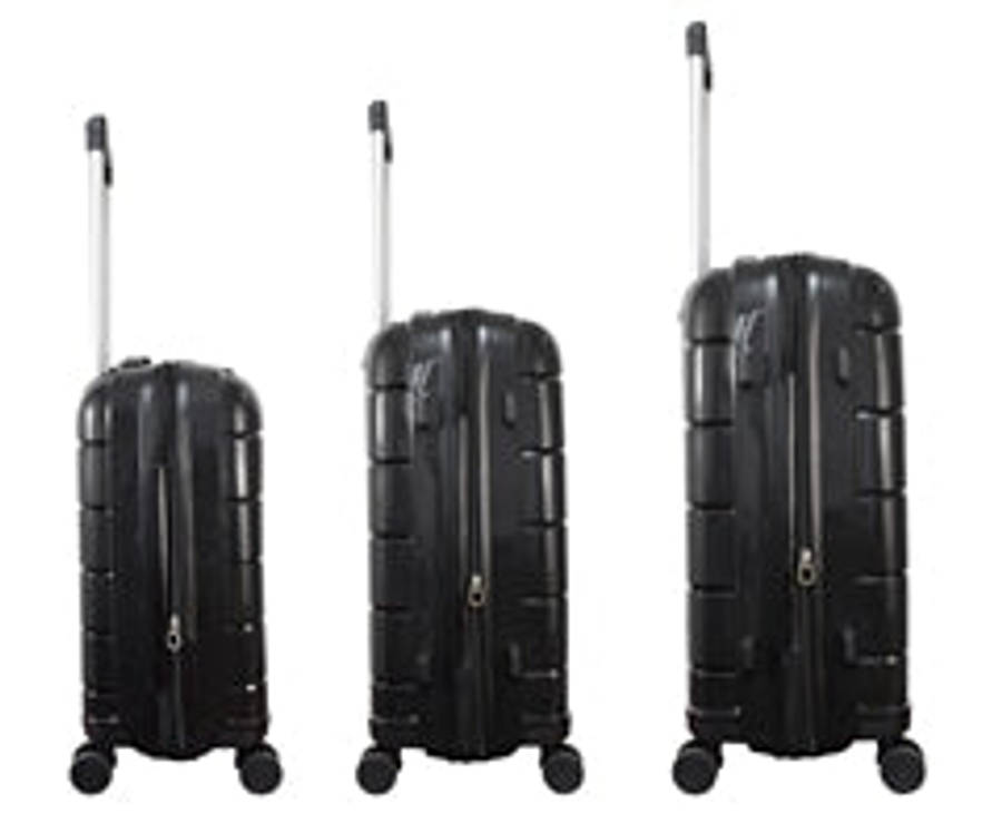 ExpandPro Double-Zipper Luggage Set