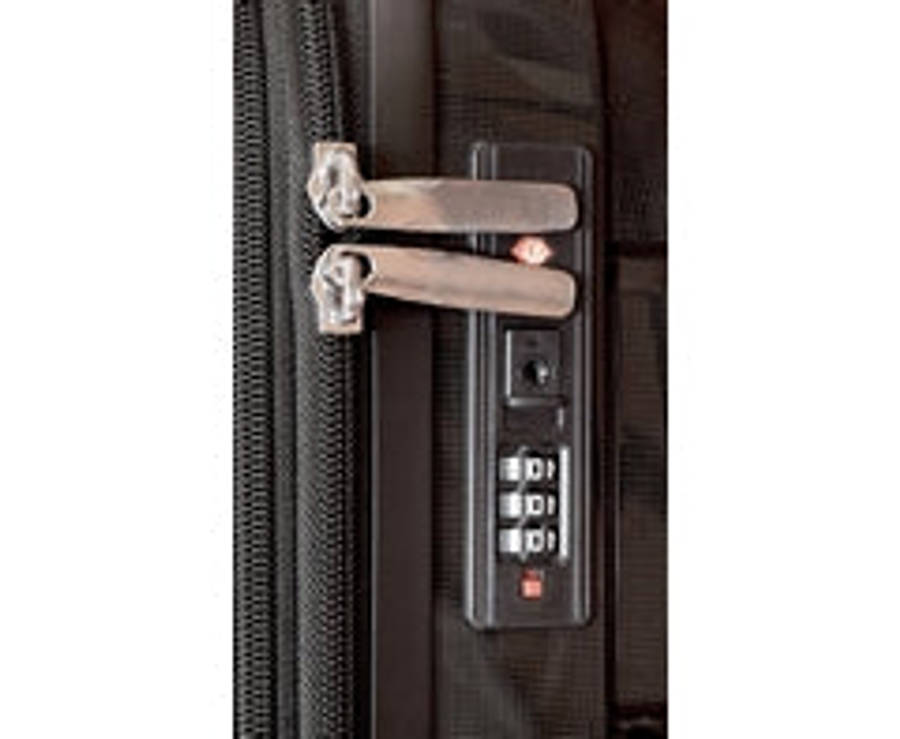 ExpandPro Double-Zipper Luggage Set