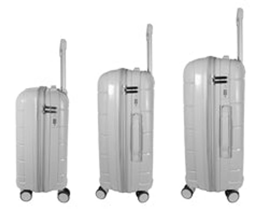 ExpandPro Double-Zipper Luggage Set