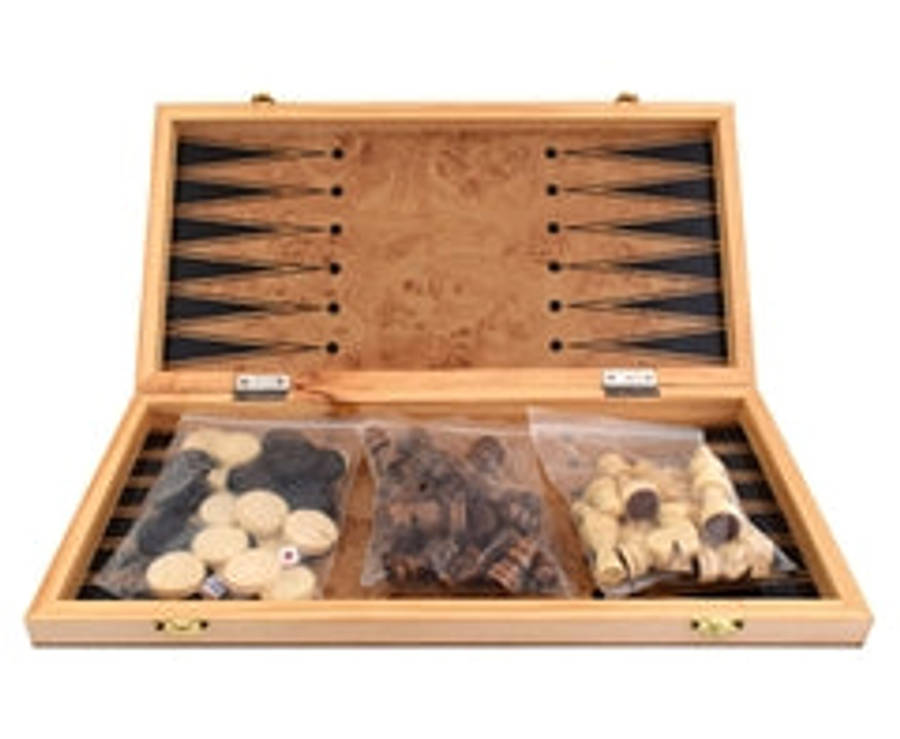 Classic 3-in-1 Game Set