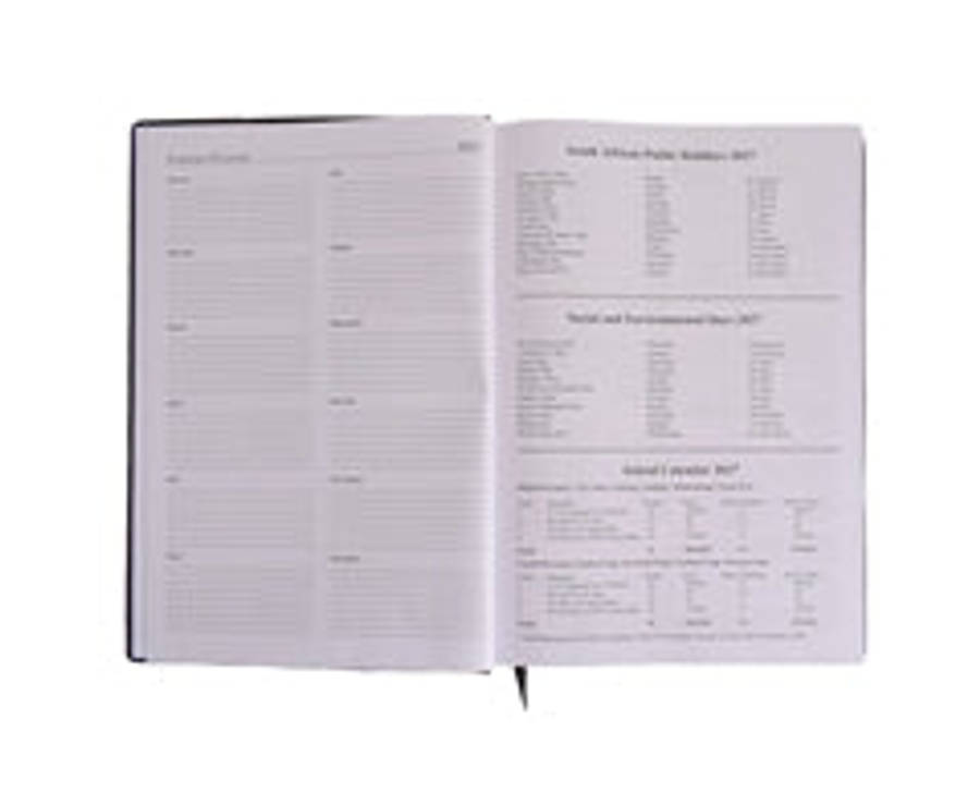 Satin Diary A5