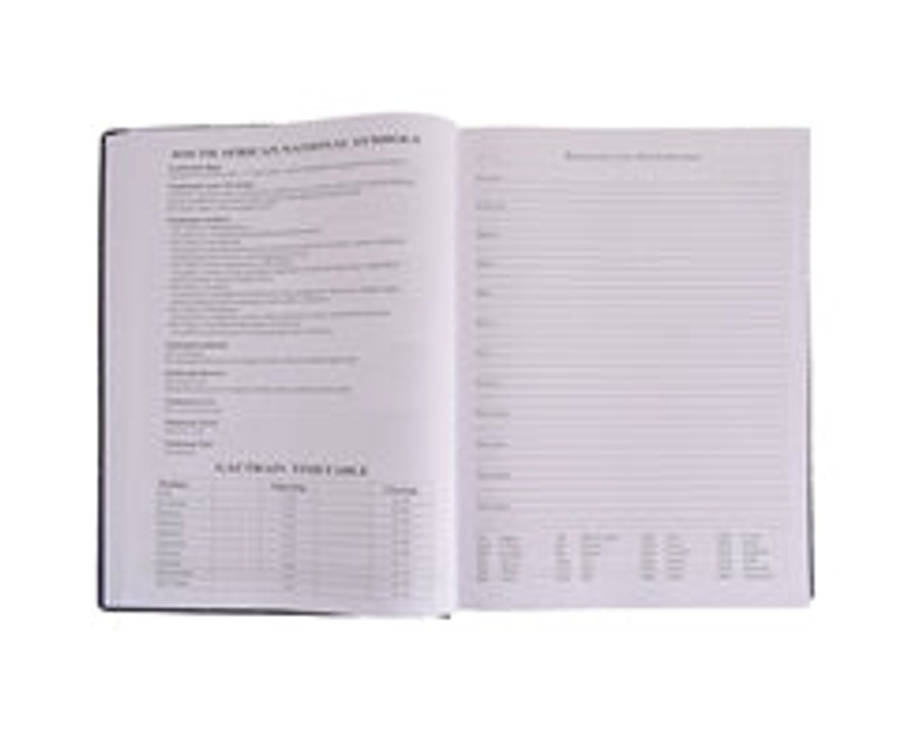 Satin Diary A5