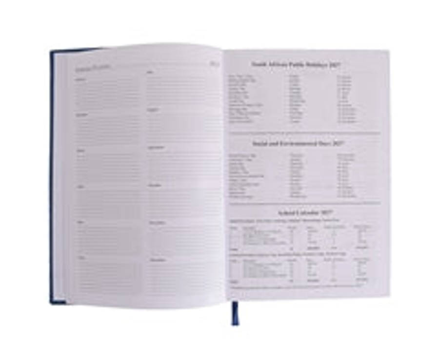 Satin Diary A5