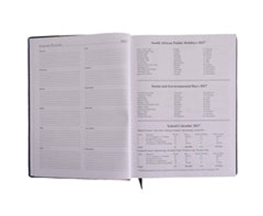 Executive Diary A5