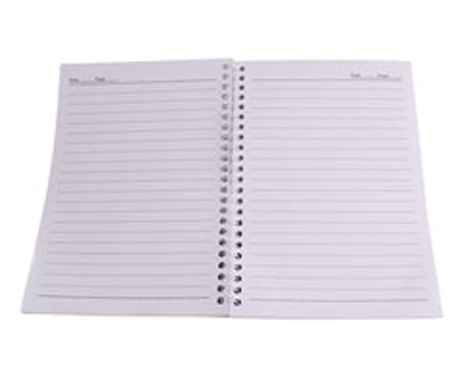 Spiral A5 Notebook