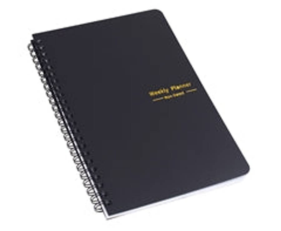 A5 Weekly Planner (Non-Dated)