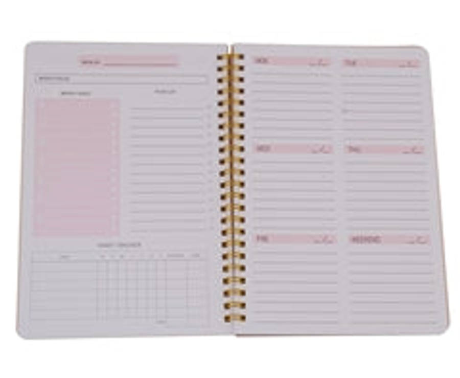 A5 Weekly Planner (Non-Dated)