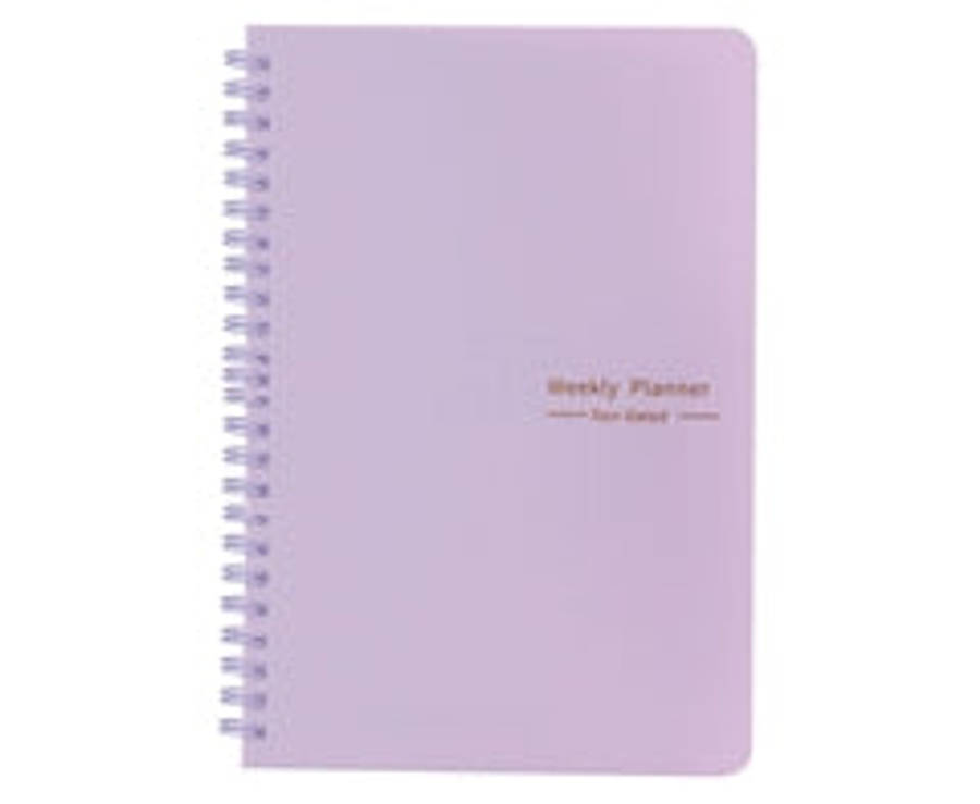 A5 Weekly Planner (Non-Dated)