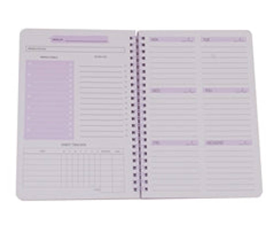 A5 Weekly Planner (Non-Dated)