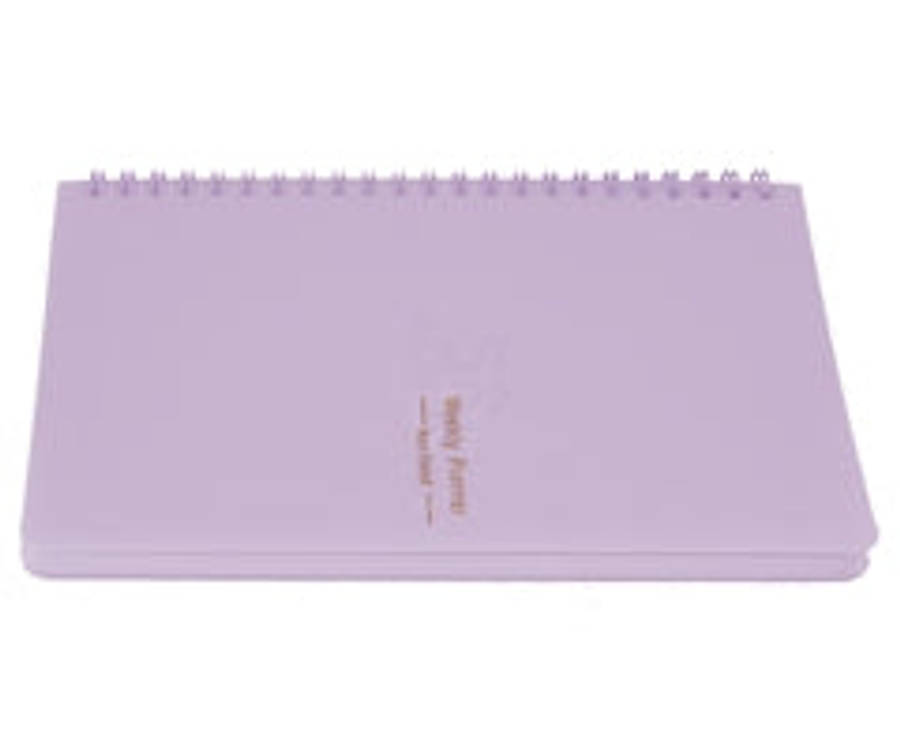 A5 Weekly Planner (Non-Dated)