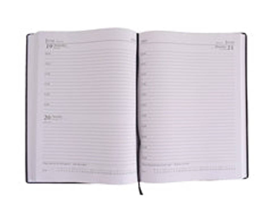 Graphite Diary A5