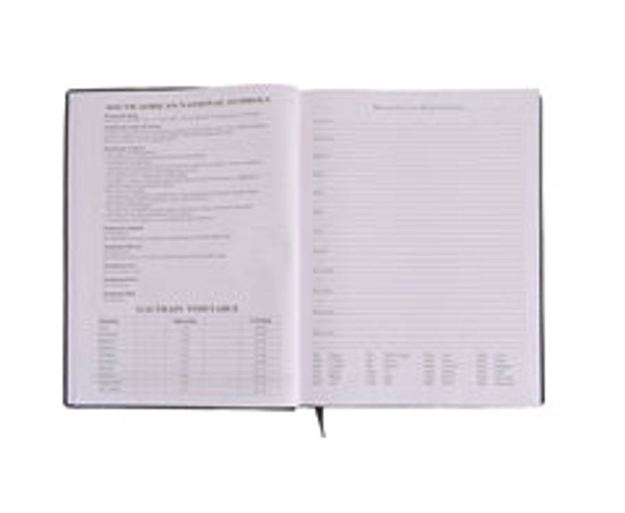 Graphite Diary A5