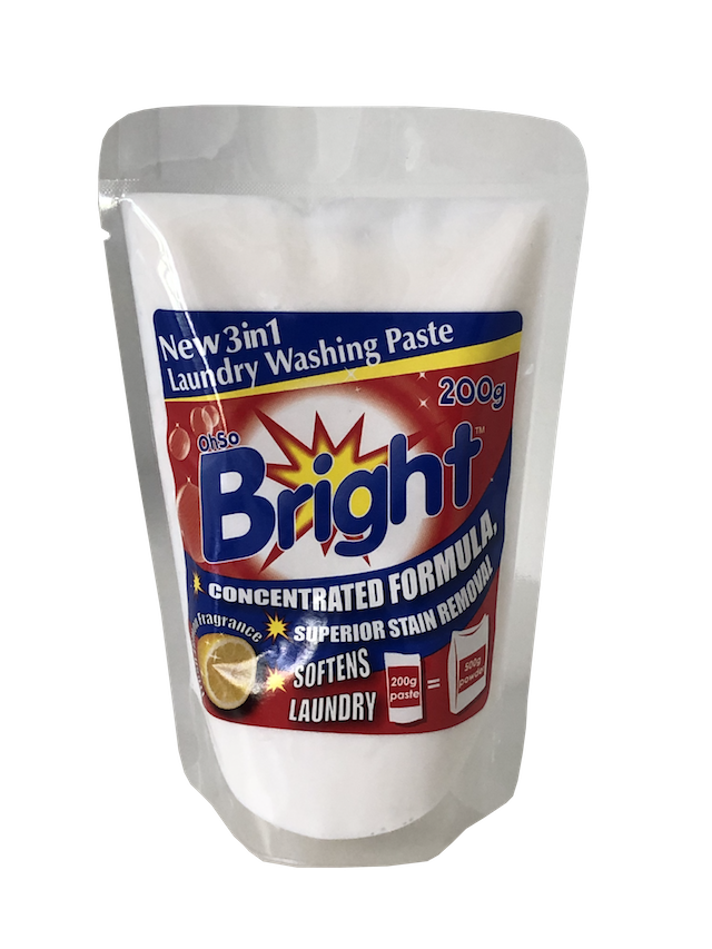 OhSoBright 200g Laundry Detergent Washing paste