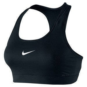 Nike pro compression bra - Black and white - Small