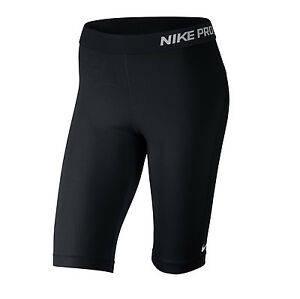Nike Pro 11" Womens Base Layer Shorts - Black - Medium
