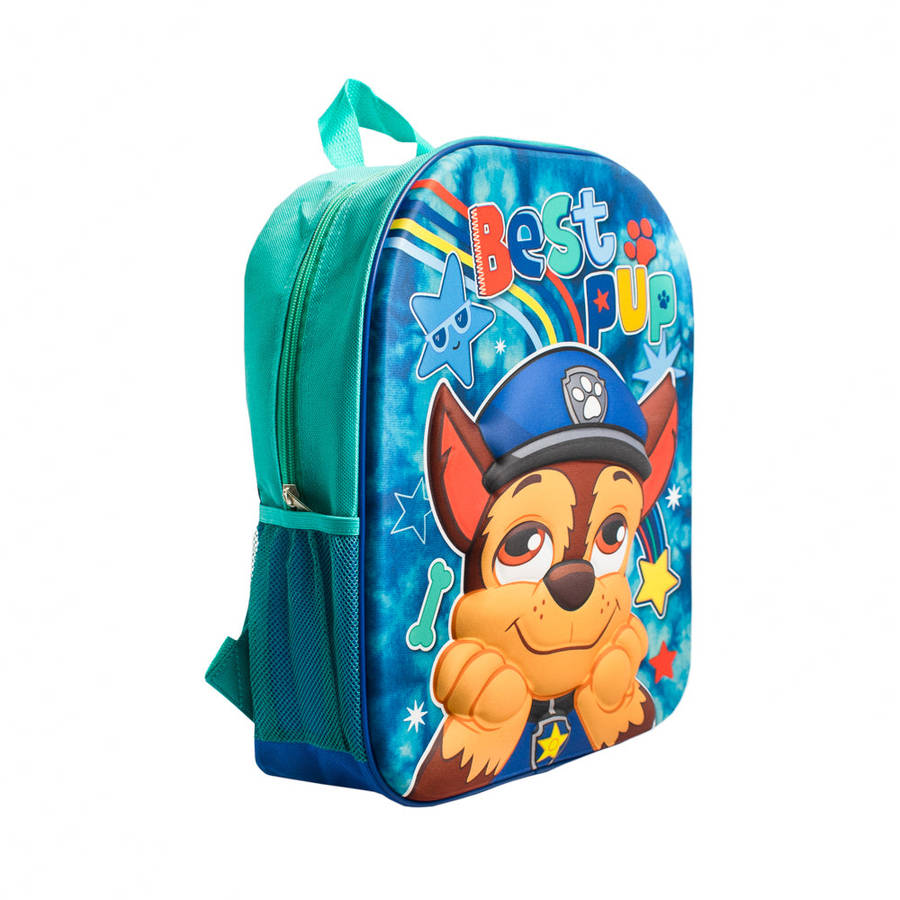 Paw Patrol Boys 3D Backpack