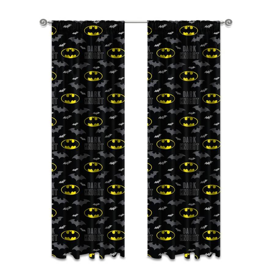 Batman Curtain - Unlined