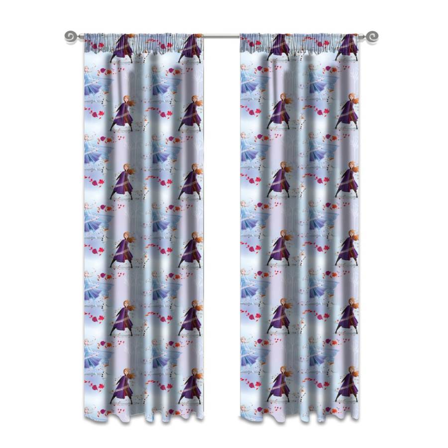 Frozen Curtain - Unlined