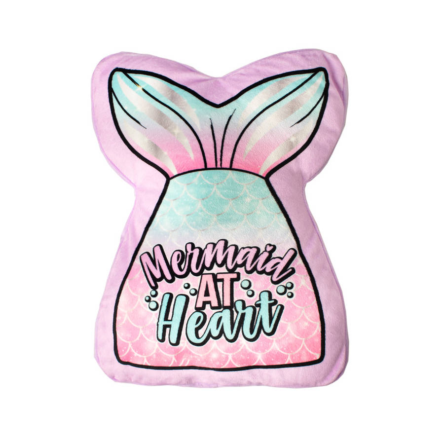 Mermaid Plush Play Pillow