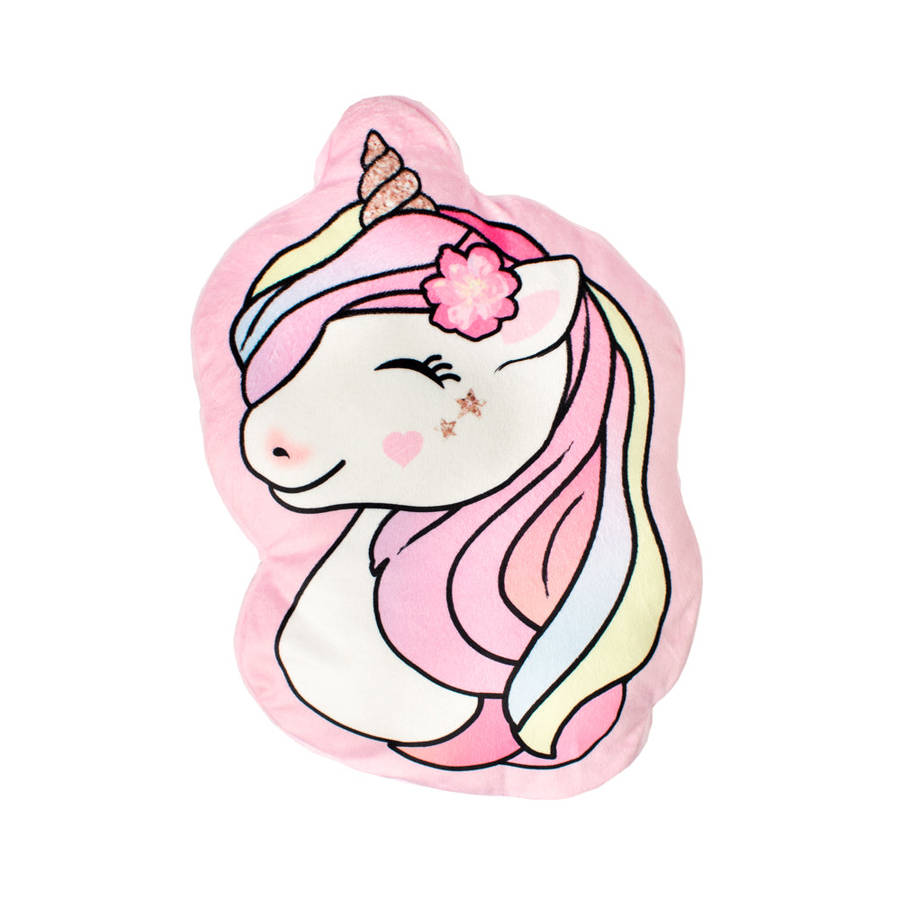 Unicorn Plush Play Pillow