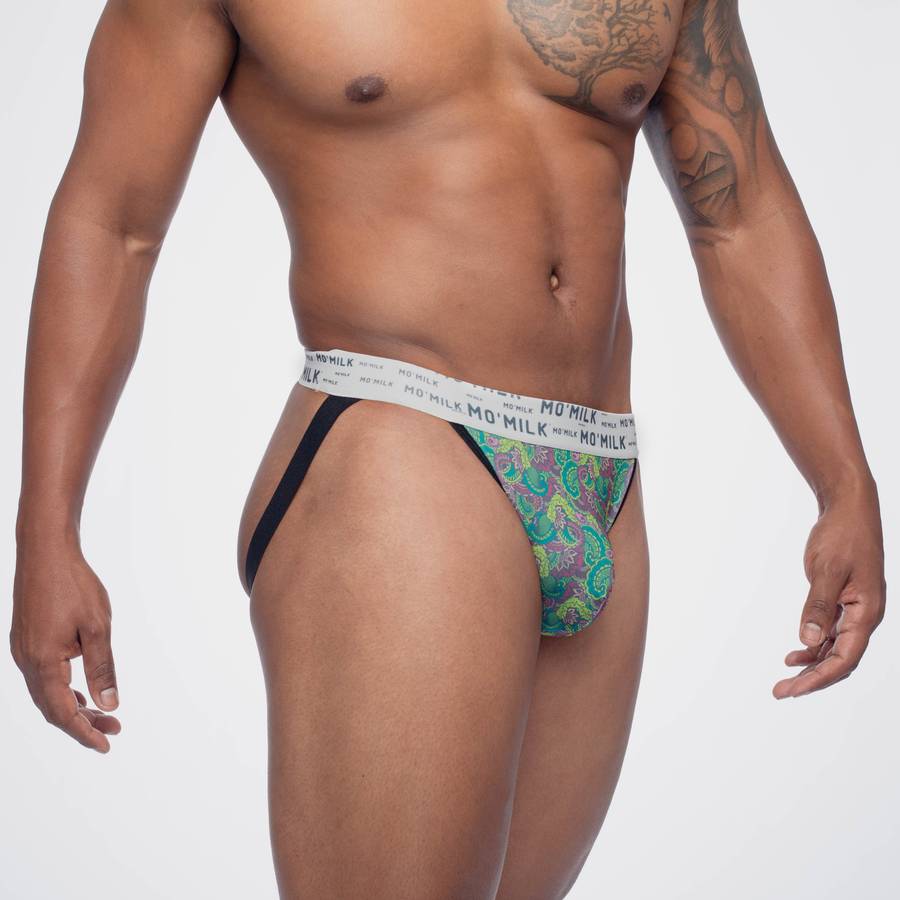 MO'MILK Wiley Breve Jockstrap - XXL