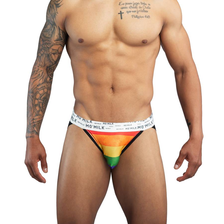 MO'MILK Pride Jockstrap - XXL