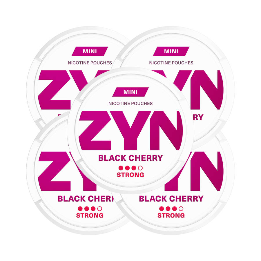 5-Pack ZYN Mini Strong Nicotine Pouches - 6mg