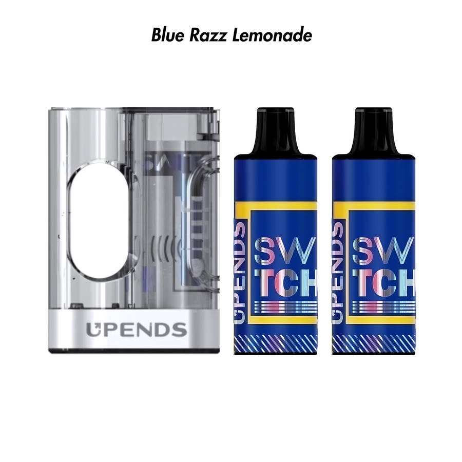 Upends Switch Device & Prefilled Disposable Pods Bundle
