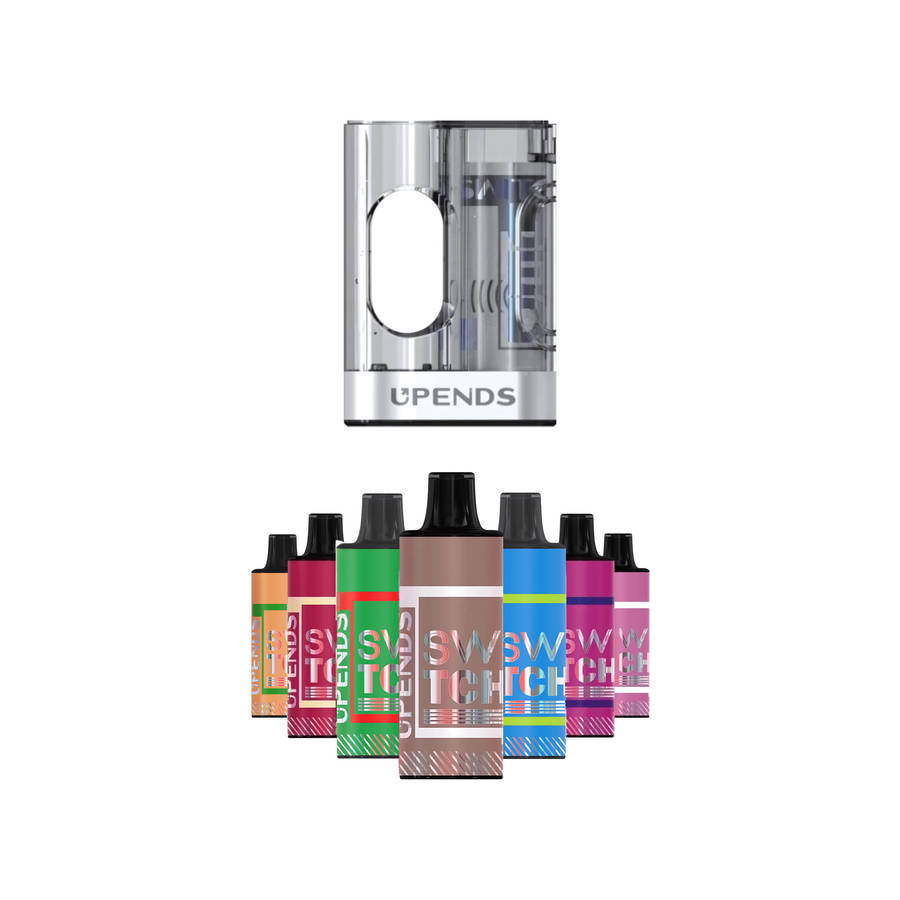 Upends Switch Device & Prefilled Disposable Pods Bundle