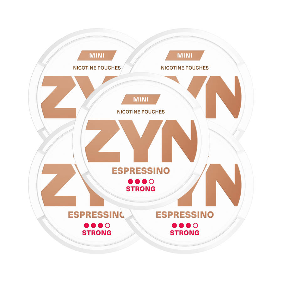 5-Pack ZYN Mini Strong Nicotine Pouches - 6mg