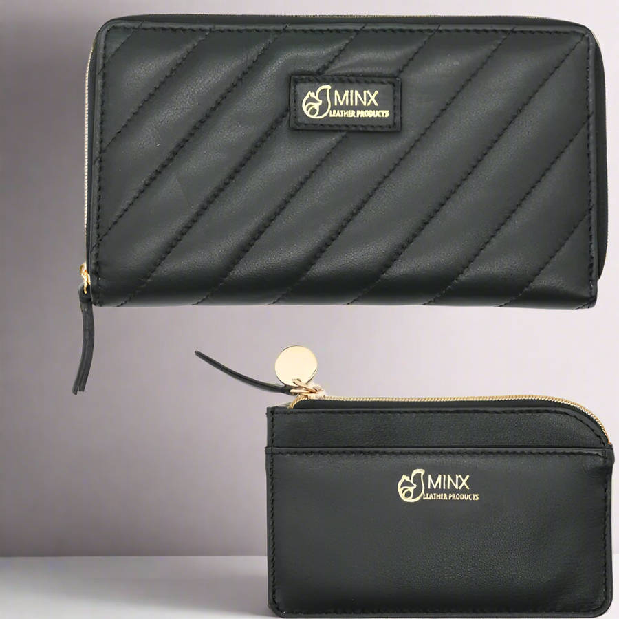 Onasis Leather Combo