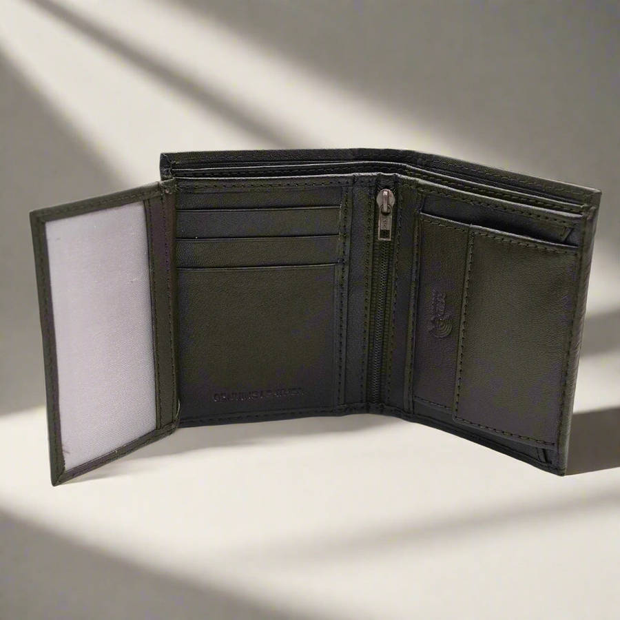 Louis Leather Men's Wallet