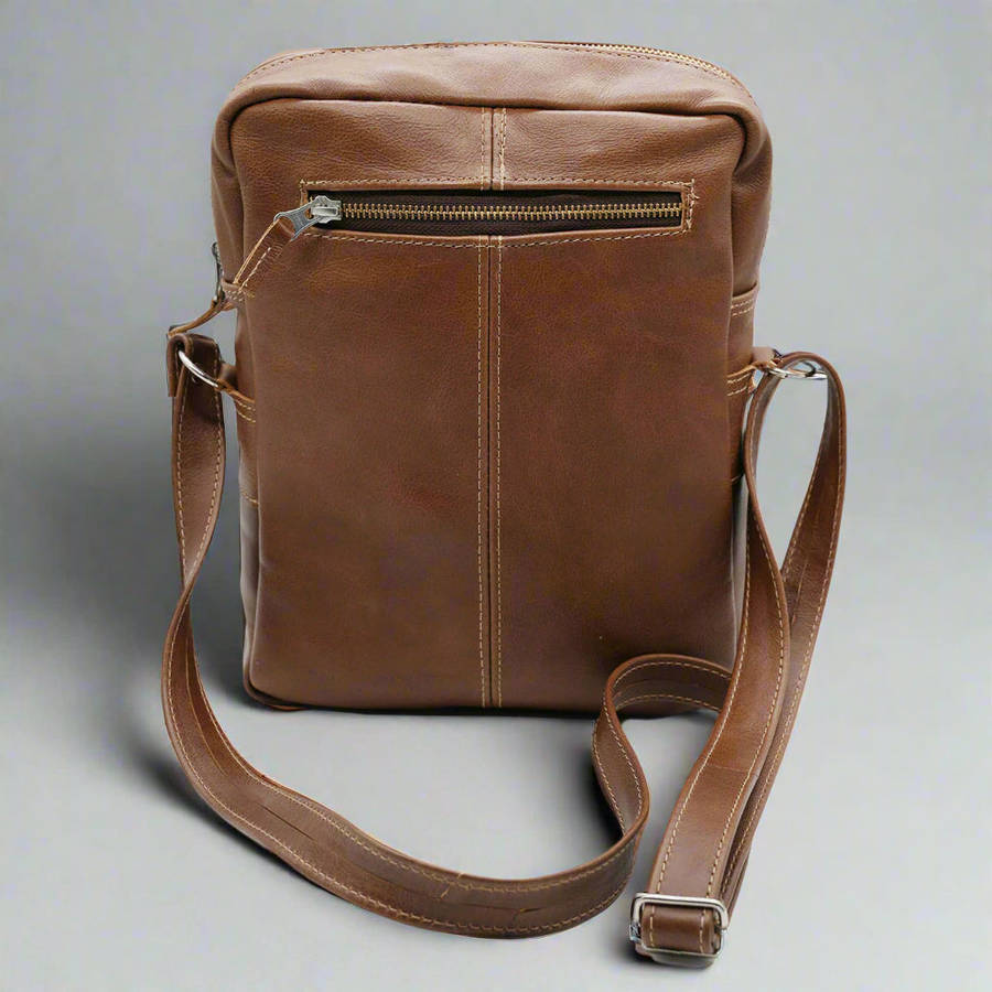 Traveller Leather Sling Bag