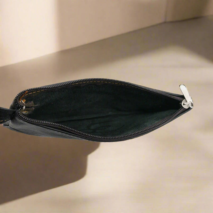 Leather Make up bag Combo