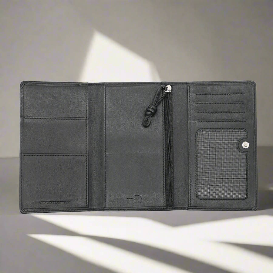 Nel Leather Ladies Wallet